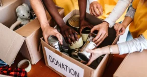 Turn the darkness into light with a service project.