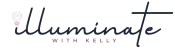 illuminate with Kelly's logo